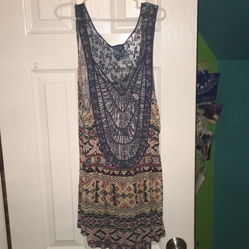 Nordstrom Aztec tank top - Picture 2 of 2